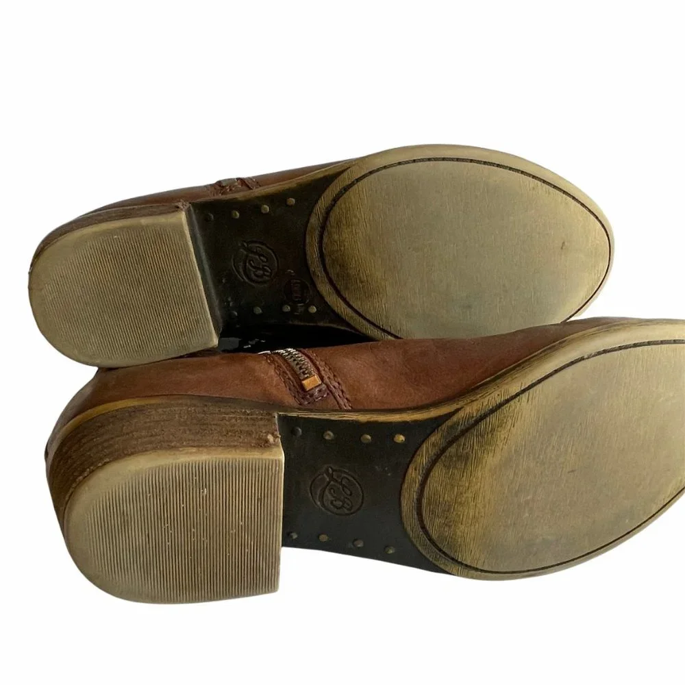 LUCKY Brand Bootie Side Zip 8.5 - Picture 7 of 12